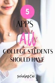 Five Apps All College Students Should Have College Apps Student Apps College Physics