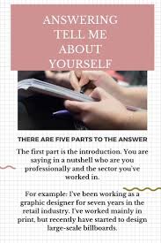 Answer the questions about you. How To Answer Tell Me About Yourself Part 1 Career Stories Job Interview Advice Job Interview Tips Job Interview Prep