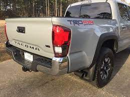 Finish off the tacoma's bold style with this shiny exhaust tip. Black Tip Exhaust Tacoma World