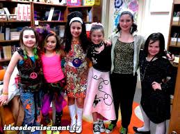 Costume chic et choc femmedeguisement soiree chic detail. Idees Originales De Deguisements Theme De Soiree Annees 1960 S