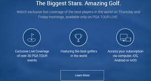 Nbc sports gold tv provider required. Pga Tour Live Is Moving From Bamtech To Nbc Sports Gold