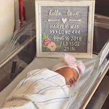 Rustic Felt Letter Board Link To Purchase On Amazon Https Amzn To 2khqz7vfrom Www Feltcreativehome Baby Hospital Pictures Baby Hospital Baby Announcement