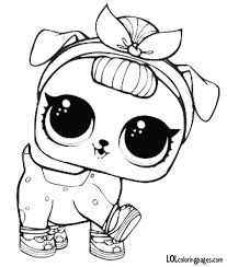 All favorite babies from all series of toys! B B Pup Jpg 532 628 Piks Puppy Coloring Pages Lol Dolls Dog Coloring Page