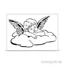 Viva Decor Universal Stencil A4 Angel On Cloud Viva Decor Universal Stencil A4 Angel On Clou In 2020 Engel Tattoo Vorlagen Engel Zeichnung Kleine Leinwand Kunst