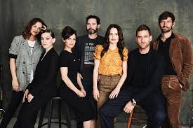 carla gugino on instagram so happy to be with this exceptional cast haunting comic con tvguidemagazine house on a hill oliver jackson cohen carla gugino