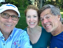 Navy Lt Cmdr becomes Cmdr at Clark Lake