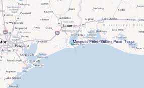 Mesquite Point Sabine Pass Texas Tide Station Location Guide