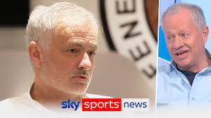 Jose Mourinho: Gary Cotterill reflects