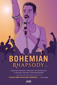 Bohemian Rhapsody Posterspy Alternative Movie Posters Movie Posters Minimalist Bohemian Rhapsody