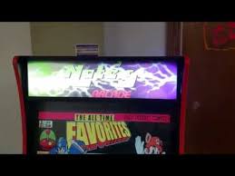 The marquee was another area that i had problems researching how other people had done it, and the arcades that i saw down our local seafront all seemed to be made in different ways. Custom Arcade Graphix Arcade Game Factory Arcade1up Back Lit Marquee Review And Installation Youtube