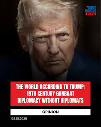 US President Donald Trump has thrown a wrecking ball at the rule-based  international order and brags about it. However, unlike his previous  action, the cost of the latest misadventures is hard to