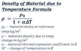 Metal Density Change Calculator