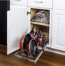 Pots and pans are an essential everyday kitchen item, but they can often be really awkward to store if you have fairly deep drawers, you can help keep your pots and pans organized by adding your own dividers. Organize Your Pots And Pans Tips And Tricks And How To Care For Them