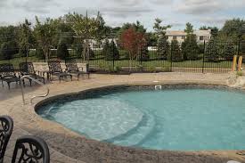 Hot tub used to be the thing an average person just couldn't afford. Freehold Nj Vinyl Inground Pool Modern Swimming Pool Hot Tub New York By Pool Town Inc Houzz Uk