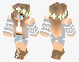 Flower Crown Minecraft Skin Transparent Png 528x418 Free Download On Nicepng Flowers spawn in most minecraft biomes. flower crown minecraft skin transparent
