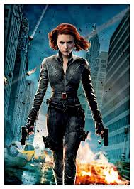 It's been a long road to get to scarlett johansson's black widow. Los Vengadores Black Widow Scarlett Johansson Buy Action Film Posters At Todocoleccion 99450964