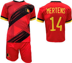 Bestel hier online de goedkope voetbalshirts replica,verkopen nieuwe voetbalshirt belgie outlet. Bol Com Belgie Shirt Broek Set Mertens Kids Maat 92 Rood
