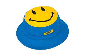 Chinatown Market Magnifies The Smiley Motif On Canvas Bucket Hats Canvas Buckets Chinatown Hats
