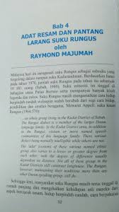 Adat resam dan pantang larang masyarakat cina. Adat Resam Dan Pantang Larang Suku Kaum Di Sabah