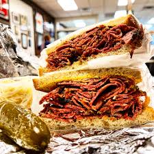 The Sandwich Enthusiast — Brisket sandwich at Hamilton Pork in Jersey  City....