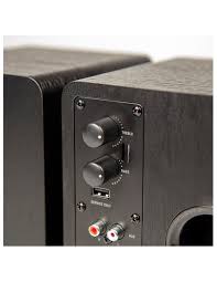 Step it up with the crosley c100 turntable. Crosley Stereo Powered Speakers With Bluetooth