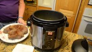 Improper use may result in scalding injury. Pressure Cooker Demo Youtube