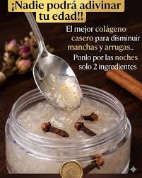Es importante aclarar que, aunque no es "colágeno puro" (el colágeno es una  proteína animal), esta mezcla actúa como un estimulante natural para que tu  propia piel se regenere y se mantenga firme., ...