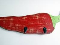 Red green yellow chili pepper swag kitchen decor. 29 Chili Pepper Kitchen Ideas Chili Pepper Chili Peppers Decor Stuffed Peppers