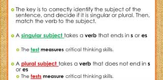 A noun names a person, place, thing, or idea. Grammar Singular And Plural Nouns And Verbs Quiz Proprofs Quiz