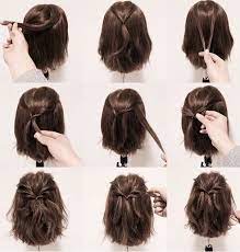 28 Braided Pigtail Braids For Short Hair You Will Love For 2019 Braided Pigtail B Prom Hairstyles For Short Hair Braids For Short Hair Short Hair Styles