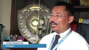 Leon Shrestha, Principal, Rajarshi Gurukul