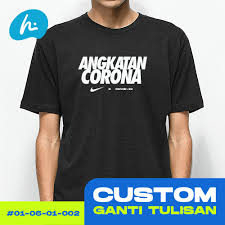 Reuni layaknya telah menjadi budaya yang tidak asing lagi. Kaos Custom Angkatan Corona Covid 19 Sablon Polyflex Combed Satuan Distro Tulisan Kata Kata Shopee Indonesia