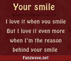 Maybe you would like to learn more about one of these? I Love Your Smile Quotes Quotesgram
