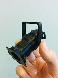 Stage Inspired Led Spotlight By Depronized Thingiverse 3d Printing Diy Photo Printer 3d Printing Service