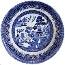 Find new and preloved blue willow items at up to 70% off retail prices. Churchill China Blue Willow Mint 24cm 9 Inch Salad Bowl New Ebay