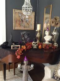 A infant grand piano is an sophisticated instrument, one that adds an air of formality to a area. Baby Grand Piano Decor For Fall And Halloween At House Of A Gall Piano Decor Grand Piano Decor Decor