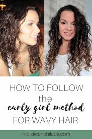 A Basic Guide To The Curly Girl Method For Wavy Hair Curly Hair Transform Your Frizzy Hair Into Beautiful Curly Girl Method Wavy Hair Tips Frizzy Wavy Hair
