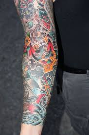 This Sleeve Is Amazing Traditional Tattoo Sleeve Traditional Tattoo Best Sleeve Tattoos