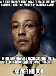 Stream xavier naidoo, a playlist by seval güney from desktop or your mobile device. Nur Echt Mit Deppenapostroph 9gag