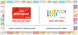 You can view the account balance as of your last statement date by selecting account summary from the jcpenney online credit center main menu. Como Comprar Una E Gift Card De Jcpenney Planifica Tu Viaje