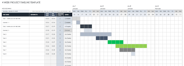 Word annual view calendar template 2021 with boxes for completing. Free Project Calendar Templates Smartsheet