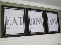 Try one of these 10 easy projects that will actually look legit hanging in your home. Diy Kitchen Word Art Artwork The Elm Life