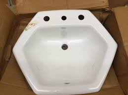 Kitchen sinks kitchen sink faucet long reach bathroom faucet with from kohler bathroom faucets, image source: Kohler Hexagon Bathroom Sink Search For A Good Cause