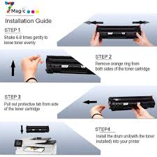 Описание:laserjet pro mfp m125/­126 series pclm print driver for hp laserjet pro m125nw the driver installer file automatically installs the pclm driver for your printer. 7magic Compatible Toner Cartridge Replacement For Hp 83a Cf283a Works Shiptuonline