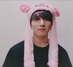 On Twitter Cute Hats Foto Bts Bunny Hat