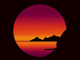 Easy Drawing Tutorial For Procreate Drawing A Tropical Sunset Drawing Tutorial Easy Digital Art Beginner Easy Drawings