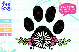 Free Free Paw Print Svg Outline 773 SVG PNG EPS DXF File