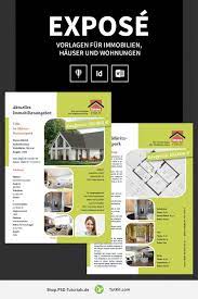 Seit einigen jahren gilt das bestellerprinzip und sofern mieter keinen makler damit beauftragt haben, eine wohnung zu finden, müssen sie diesen auch nicht bezahlen. Hochwertige Immobilien Expose Vorlagen Flugblatt Design Vorlagen Immobilien