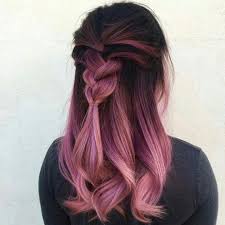 If you are an office lady, opt for this standard hair color. Best 25 Pink And Black Hair Ideas Auf Pinterest Ombre Haarfarbe In Bezug Auf Dark Brown Hair Wit Hair Color For Black Hair Pink And Black Hair Ombre Hair Color