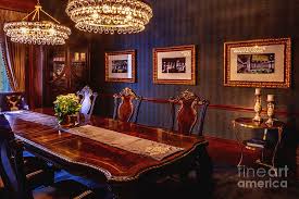 The executive room presents sophistication in its simple yet eclectic design, and serves to perfectly compliment the outstanding dining experience that each guest is sure to enjoy. Executive Dining Photograph By Joseph Miko